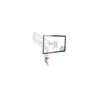 ONKRON Stolni nosač za monitor, 13"-32", LED LCD, do 9 kg, bijeli